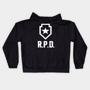 Resident Evil 2: REmake RPD Logo Kids Hoodie